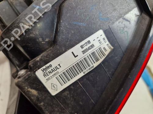 Left taillight DACIA SANDERO II 1.0 SCe 75 (B8JC, B8JD, B8NC) | BP29105581C34 