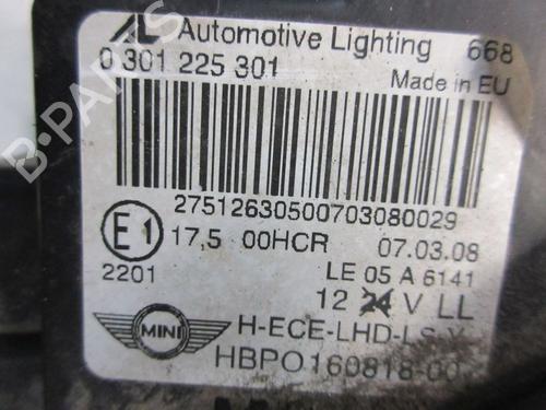 Left headlight MINI MINI CLUBMAN (R55) Cooper | BP37132167C28 - Image 10