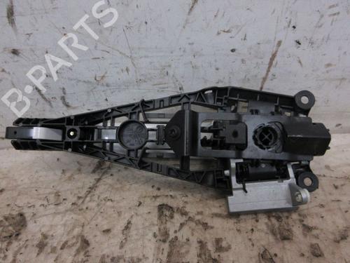 Rear left exterior door handle OPEL CORSA E (X15) 1.4 Turbo (08, 68) | BP22194621C130 