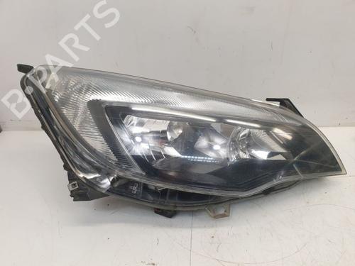 Used Right headlight Right headlight OPEL ASTRA J (P10) 1.7 CDTI (68) (131 hp) 33276219 33276219