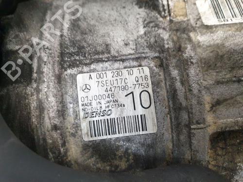 AC compressor MERCEDES-BENZ VITO Bus (W639) 119 (639.701, 639.703, 639.705) | BP36655885M34 - Image 9