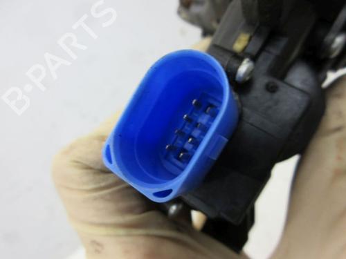 Front left lock SKODA FABIA II (542) 1.4 | BP19294856C98 
