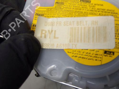 Front right seatbelt HYUNDAI i30 (GD) 1.4 | BP30668851I25 