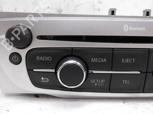 Radio RENAULT MEGANE III Hatchback (BZ0/1_, B3_) 1.6 16V (BZ1B, BZ1H) | BP29085762E6 