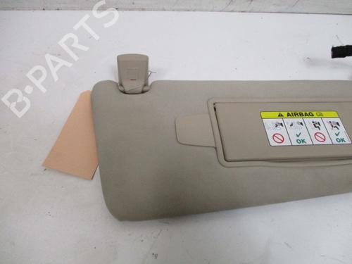 Right sun visor JAGUAR XF I (X250) 2.7 D | BP18800214I2 