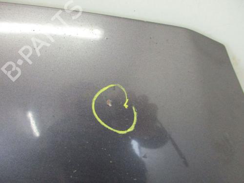 Hood MITSUBISHI COLT VI (Z3_A, Z2_A) 1.5 DI-D (Z39A) | BP18797074C1 