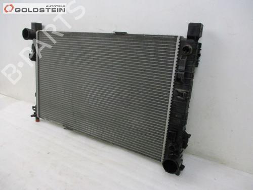 Water radiator MERCEDES-BENZ SLK (R171) 200 Kompressor (171.442) | BP18755412M31 