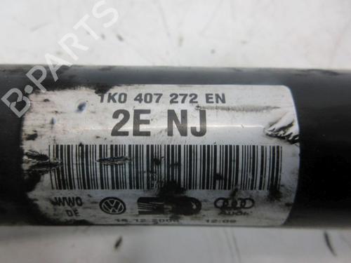 Right front driveshaft SEAT ALTEA XL (5P5, 5P8) 2.0 TDI | BP29097518M39 