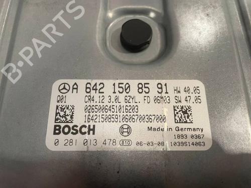 Control unit MERCEDES-BENZ E-CLASS (W211) E 280 CDI (211.020) | BP13761025M11 