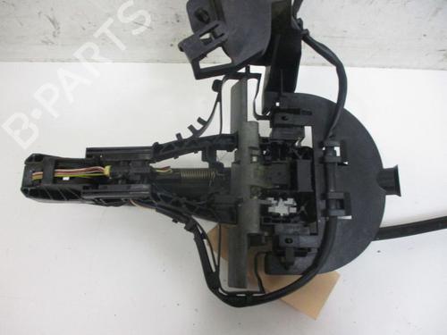 Rear left exterior door handle JAGUAR XF I (X250) 2.7 D | BP18800142C130 
