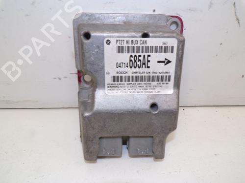 Sterownik / Moduł Airbag CHRYSLER PT CRUISER Convertible 2.4 04714685AE