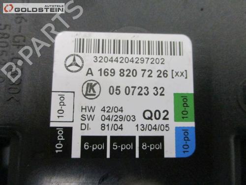 Control unit MERCEDES-BENZ A-CLASS (W169) A 200 CDI (169.008, 169.308) | BP37103889M11 - Image 3