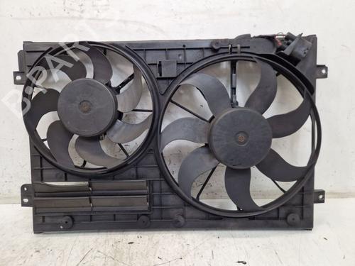 Used Fan SKODA SUPERB II (3T4) 2.0 TDI (140 hp) 27405886