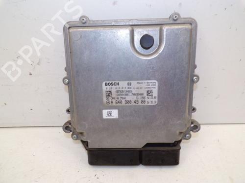 Engine control unit (ECU) MERCEDES-BENZ A-CLASS (W169) A 180 CDI (169.007, 169.307) | BP26873147M57 