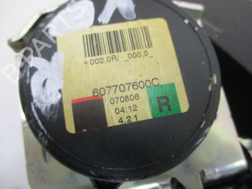 Front right seatbelt OPEL CORSA D (S07) 1.2 (L08, L68) | BP37118340I25 - Image 5