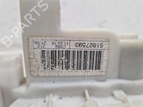 Front right lock FIAT 500 (312_) 1.4 (312AXC1B, 312CXC1B) | BP31703684C97 