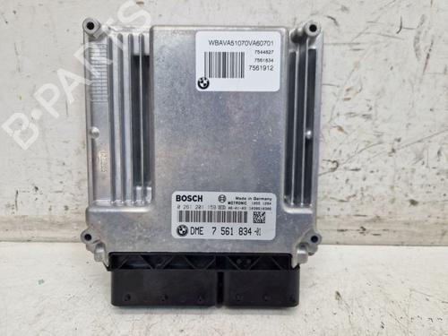 Used Engine control unit (ECU) BMW 3 (E90) 318 i (129 hp) 28005342
