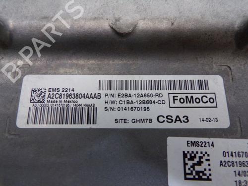 Engine control unit (ECU) FORD FIESTA VI (CB1, CCN) 1.6 Ti | BP40169932M57  - Image 7