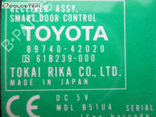 Control unit TOYOTA RAV 4 III (_A3_) 2.2 D 4WD (ALA30_, ALA30R) | BP18760243M11 