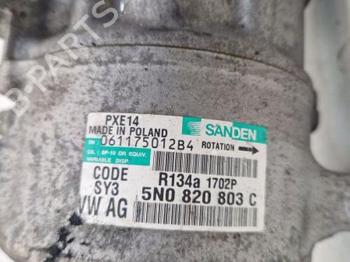 AC compressor VW GOLF VI Variant (AJ5) 2.0 TDI | BP40000940M34 - Image 9