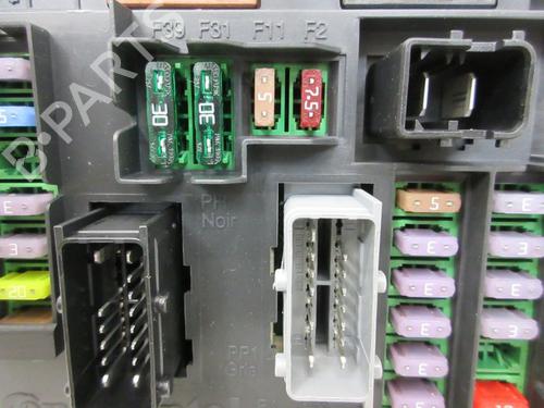 Fuse box CITROËN C4 II (NC_) 1.6 VTi 120 (NC5FS0, NC5FS9) | BP30667982E1