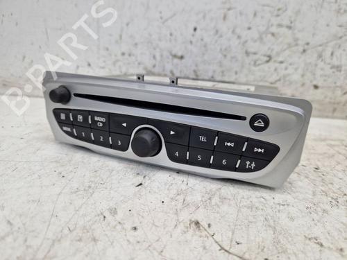 Used Radio RENAULT MEGANE III Grandtour (KZ0/1) 1.5 dCi (KZ1M, KZ1W, KZ0R) (106 hp) 31703115