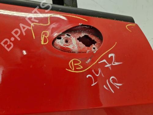 Right front door SEAT IBIZA IV SC (6J1, 6P5) 1.4 | BP30084966C3