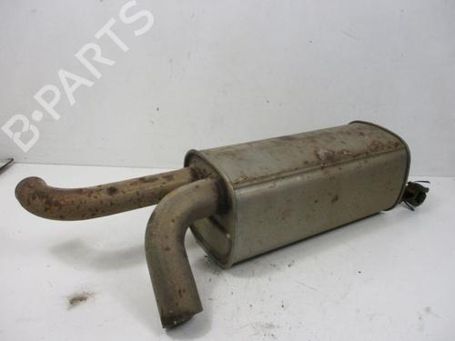 Exhaust system CITROËN JUMPY II Van 2.0 HDi 125 | BP38026628M121 - Image 3