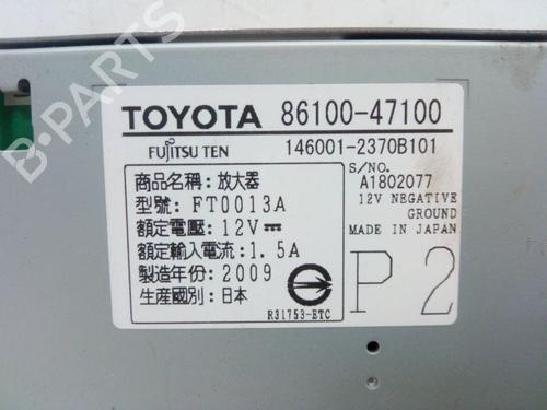 Electronic module TOYOTA PRIUS (_W3_) 1.8 Hybrid (ZVW30) | BP31622207M83  - Image 8