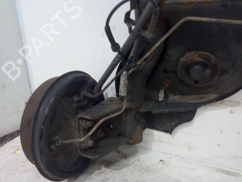 Rear axle DACIA SANDERO II 1.0 SCe 75 (B8JC, B8JD, B8NC) | BP29105539M2 