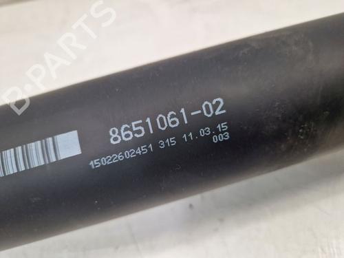 Driveshaft BMW 1 (F20) 116 i | BP37136552M37 - Image 9