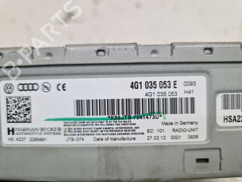 Control unit AUDI A5 (8T3) S5 quattro | BP31312395M11 