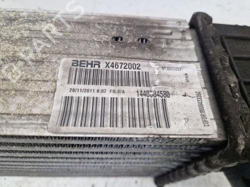 Intercooler PEUGEOT EXPERT Van (VF3A_, VF3U_, VF3X_) 1.6 HDi 90 8V | BP29099985M30 