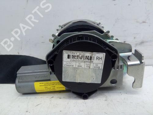 Front right seatbelt ABARTH 500 / 595 / 695 1.4 (312.AXD1A) | BP30358499I25 - Image 7