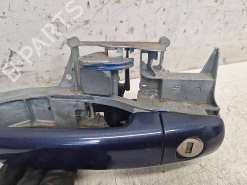 Front left exterior door handle PEUGEOT 208 I (CA_, CC_) 1.4 VTi | BP29101941C128 