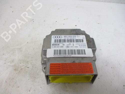 Kollisjonspute styreenhet AUDI A4 B7 (8EC) 2.0 TFSI (200 hp) 18798333