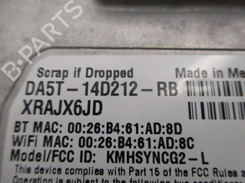 Control unit FORD FOCUS III Saloon 1.6 TDCi | BP37122736M11 - Image 8