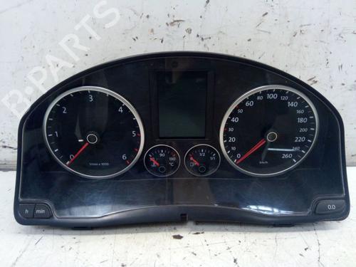 Multifunctionele display VW TIGUAN (5N_) 2.0 TDI 4motion (140 hp) 29105068