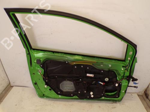Left front door MAZDA 2 (DE_, DH_) 1.5 (DE5FS) | BP29098029C2 