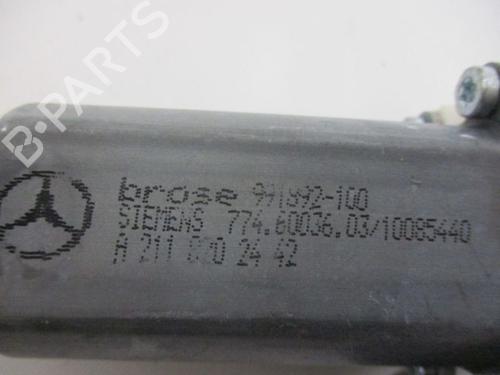 Rudehejsemotor bagstkærm højre MERCEDES-BENZ E-CLASS (W211) E 280 CDI (211.020) | BP18798092E22 