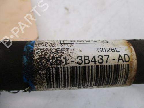 Left front driveshaft FORD KUGA II (DM2) 1.6 EcoBoost 4x4 | BP25013486M38 