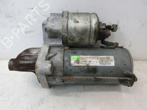 Used Starter Starter FIAT DOBLO Cargo (263_) 1.3 D Multijet (90 hp) 29523708 29523708