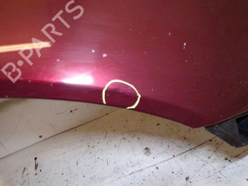 Left front fenders SAAB 9-3 (YS3F, E79, D79, D75) 2.0 t | BP29088520C41 