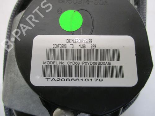 Front right seatbelt DODGE CALIBER 1.8 | BP37118231I25 - Image 6