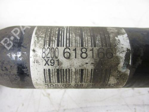 Right front driveshaft RENAULT LAGUNA III (BT0/1) 2.0 16V (BT05, BT0F, BT0W) | BP18796923M39 