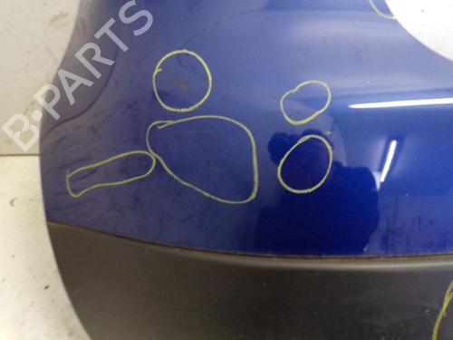 Rear bumper VW GOLF V (1K1) 1.4 16V | BP29087837C8 