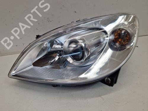 Used Left headlight Left headlight MERCEDES-BENZ B-CLASS Sports Tourer (W245) B 170 (245.232) (116 hp) 39615668 39615668