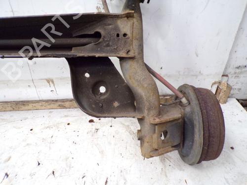 Rear axle DACIA DUSTER (HS_) 1.5 dCi | BP31588560M2 