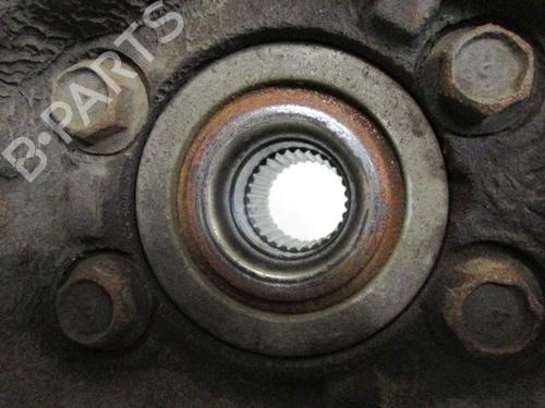 Right front steering knuckle NISSAN QASHQAI / QASHQAI +2 I (J10, NJ10, JJ10E) 1.5 dCi | BP18795129M26 