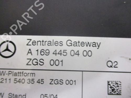 Control unit MERCEDES-BENZ A-CLASS (W169) A 150 (169.031, 169.331) | BP37159075M11 - Image 4